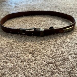 Vintage Brighton Western belt